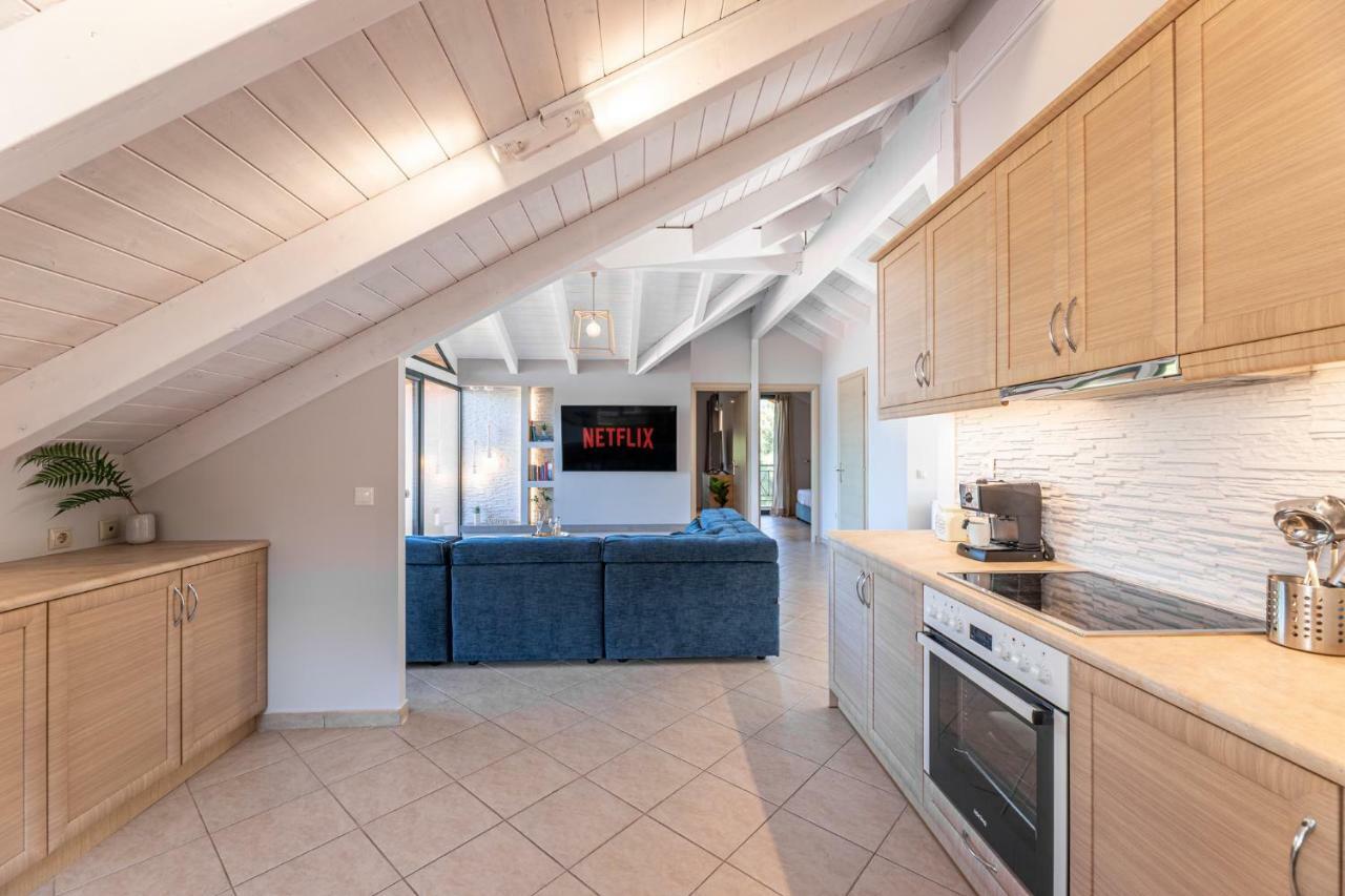 Apartament Gregory'S Loft Ajia Anna Zewnętrze zdjęcie