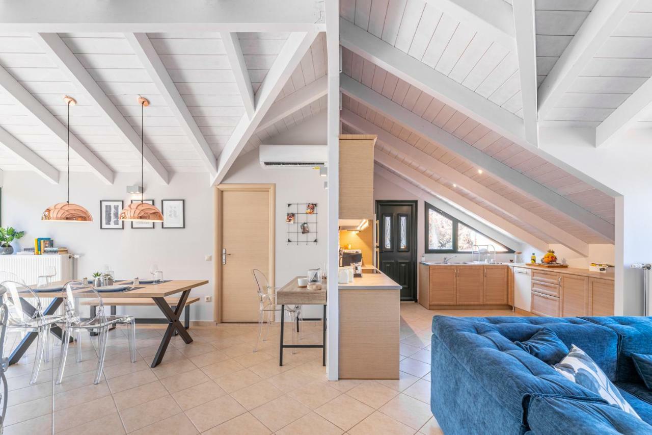Apartament Gregory'S Loft Ajia Anna Zewnętrze zdjęcie