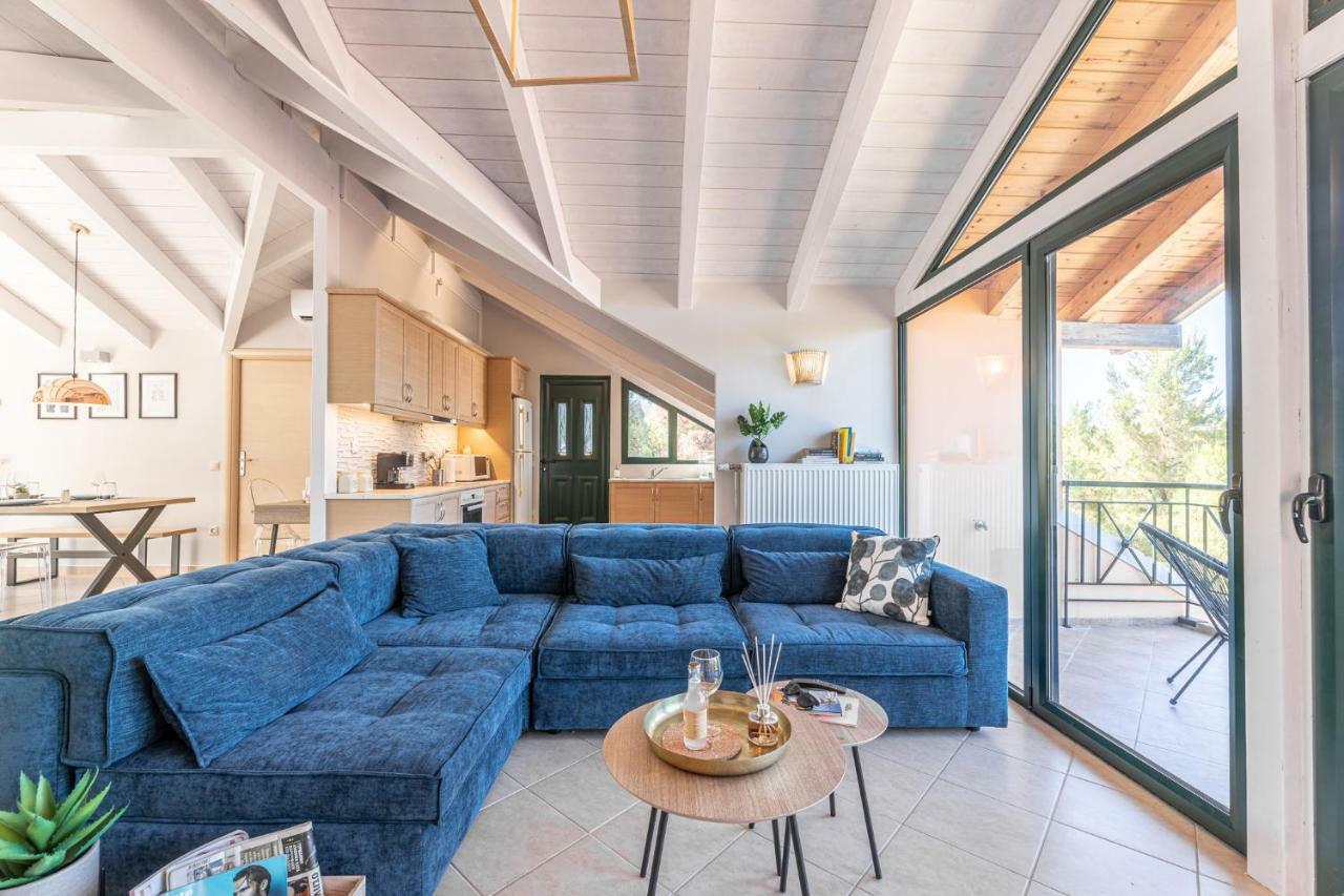 Apartament Gregory'S Loft Ajia Anna Zewnętrze zdjęcie